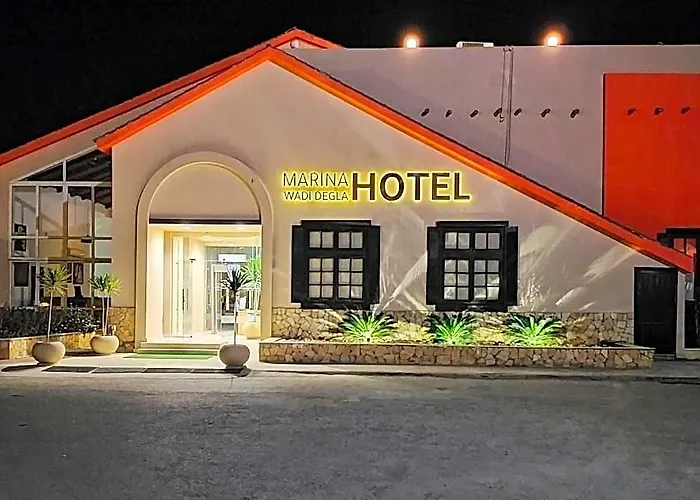 Marina Wadi Degla Szálloda Szuez