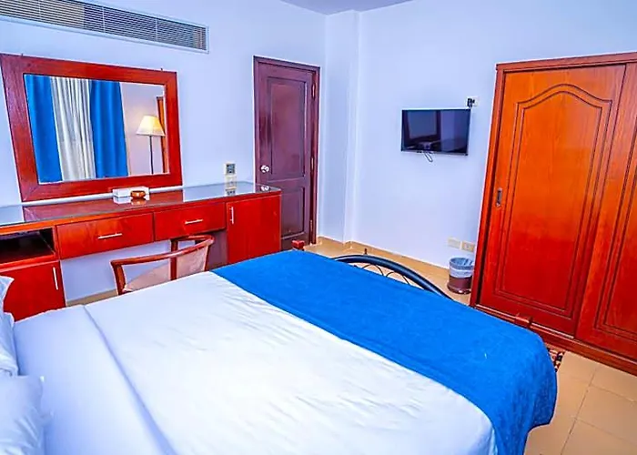 Szálloda Marina Wadi Degla 3*
