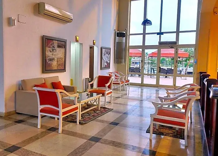 Szálloda Marina Wadi Degla Szuez