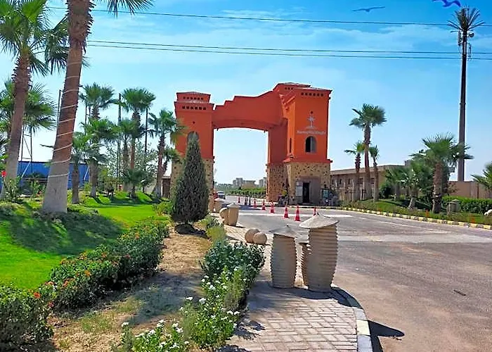Szálloda Marina Wadi Degla 3*